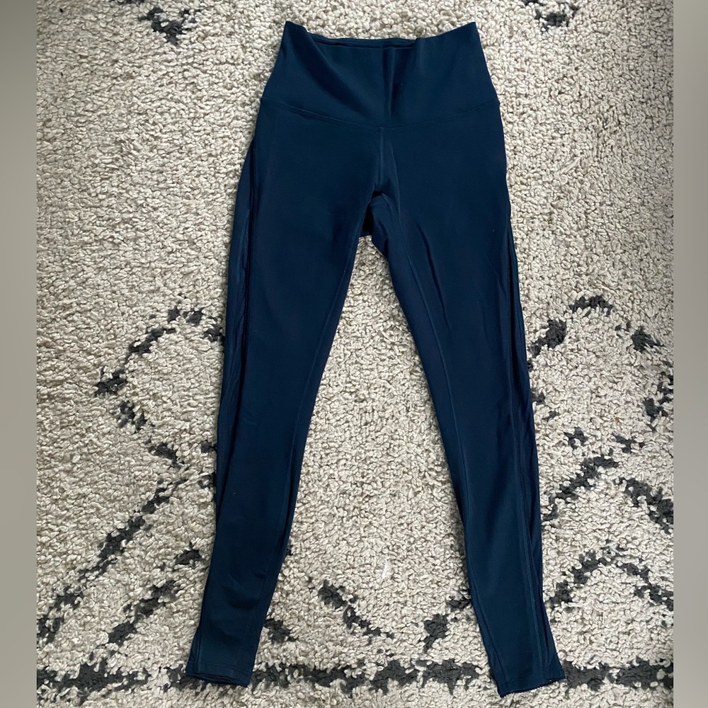 lululemon high times leggings - size 4